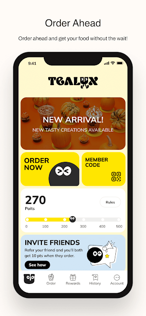 Tealux - Cafe Screenshot 0