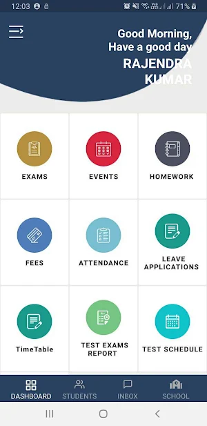 Asia International School Screenshot 0