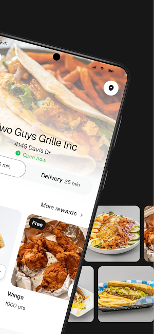 Two Guys Grille Inc Screenshot 1