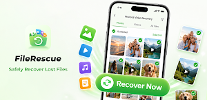 FileRescue-File Rescue Tool Screenshot 0