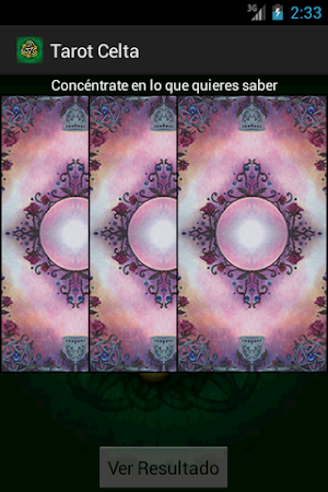 Tarot Celta Screenshot 2