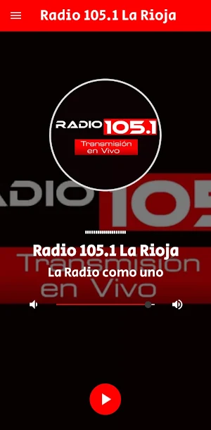 Radio 105.1 FM Screenshot 0