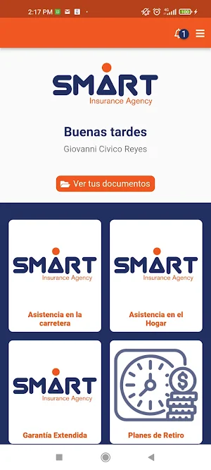 Smart Insurance Agency Screenshot 1
