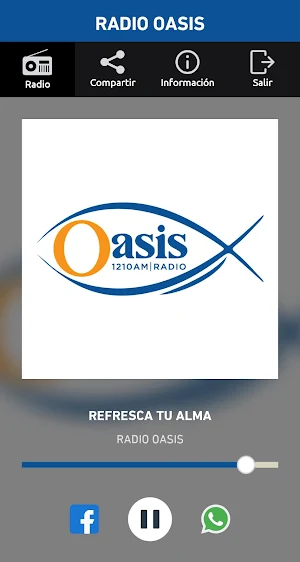 OASIS 1210 AM Screenshot 0