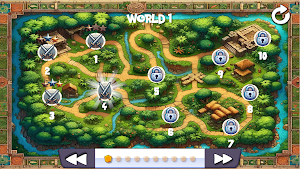 Castle Defense: 1000 Screenshot 1