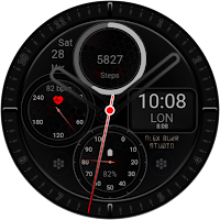 Minimal FORGED Watch face