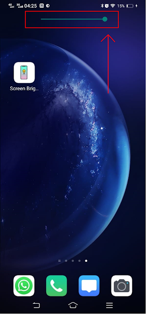 Screen Brightness Dimmer Screenshot 1