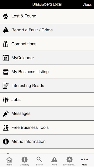 Blaauwberg Local Screenshot 3