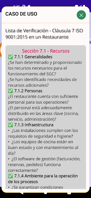 ISO-TEST 9001 Screenshot 2