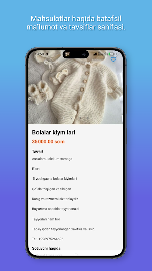 Imkon Uyi Screenshot 1