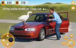 Duck Game 3d: Goose Simulator Screenshot 3