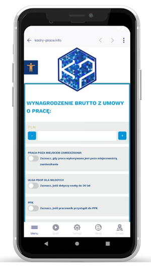 Kalkulator wynagrodzeń 2024 Screenshot 1