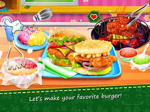 School Lunch Food Maker 2: Free Cooking Games Screenshot 1