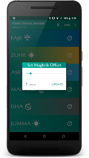 Panel Salana Jamaat Screenshot 3