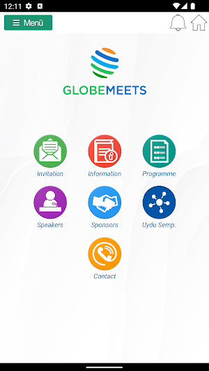 GLOBEMEETS Screenshot 1