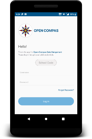 Open Compas Gate Management Screenshot 1