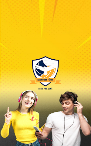 Rádio Web Fenix Screenshot 0