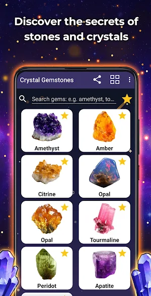 Stones and Crystals - Magic Gems Guide Screenshot 0