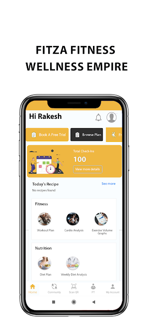 Fitza Fitness Wellness Empire Screenshot 0