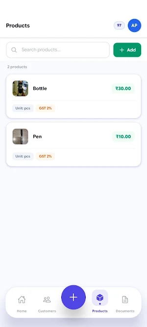 Invoq Screenshot 2