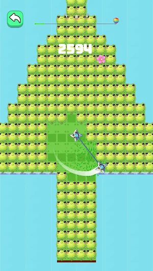 Swap Twirl Mow Screenshot 3