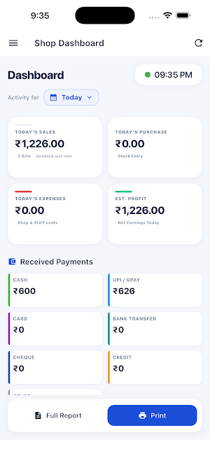 BillZo:Invoice&POS Billing App Screenshot 2
