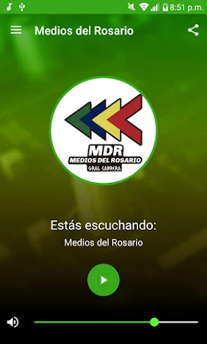 MDR - Medios del Rosario Screenshot 2