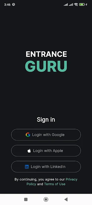 Entrance.Guru: LLB Prep Nepal Screenshot 0