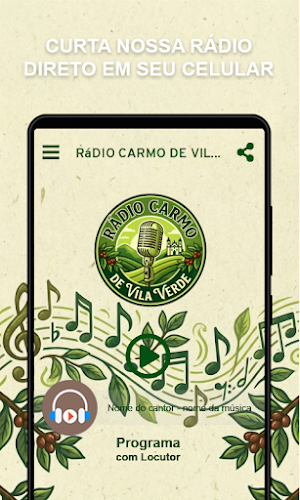 Rádio Carmo de Vila Verde Screenshot 0