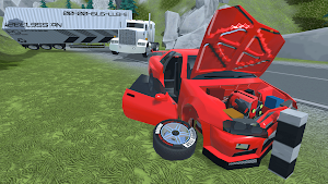 X Car: Crazy Desert Crash Screenshot 0