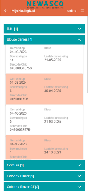 Newasco App Screenshot 2