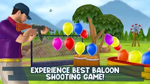 Air Balloon Shooting Game 2019: Sniper Gun Shooter Screenshot 0