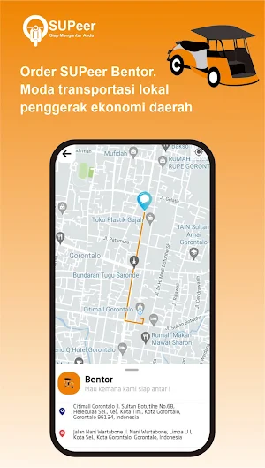 SUPeer - Siap Mengantar Anda Screenshot 3