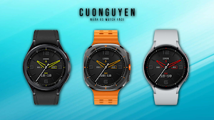 Watch face CNW0022 Screenshot 0