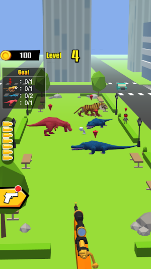 Snipe Dino Screenshot 2