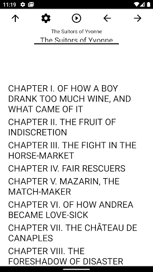 Book, The Suitors of Yvonne Screenshot 0