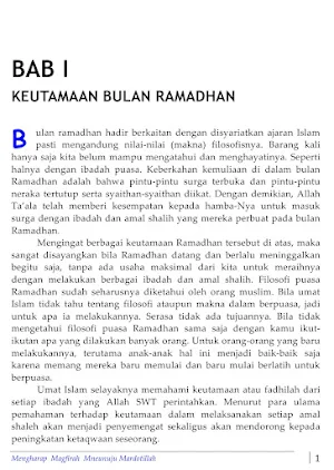 Risalah Ramadhan - Maghfirah Screenshot 2