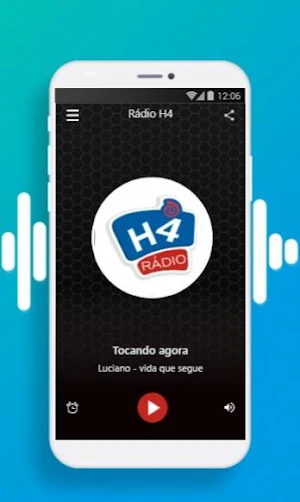 Rádio H4 Screenshot 1