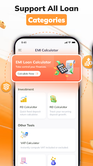CashLoan: EMI Loan Calculator Screenshot 0