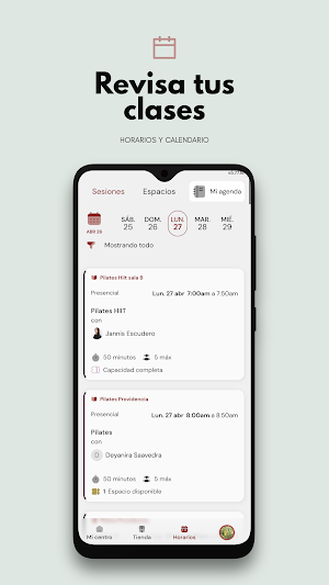 CASA MUJER Screenshot 2