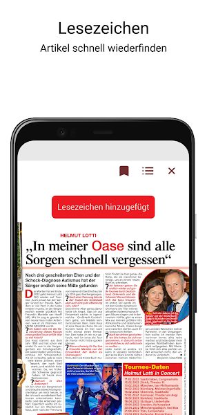 Meine Melodie ePaper — Volksmusik und Schlager Screenshot 3