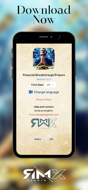 Financial Breakthrough Prayers Screenshot 2