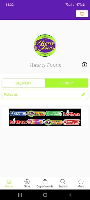 Hearty Foods TT Screenshot 0