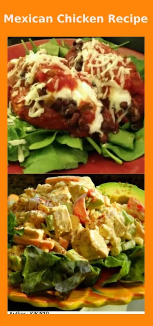 Mexican Chicken Recipe Screenshot 1
