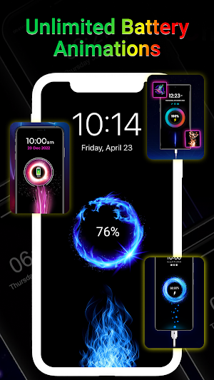 Battery Charging Animation App Screenshot 2