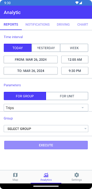 MyGpsMobile Screenshot 2