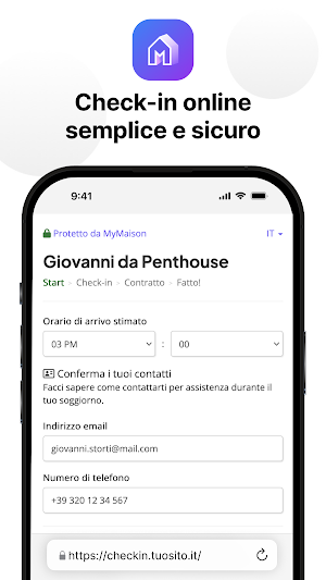 MyMaison Screenshot 2