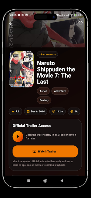 AnimeFox – Anime Movies Screenshot 3