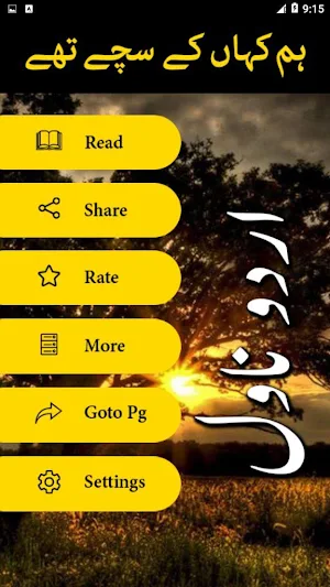 Hum Kahan ke Sachay Thay Umera Ahmed-Offline Novel Screenshot 1