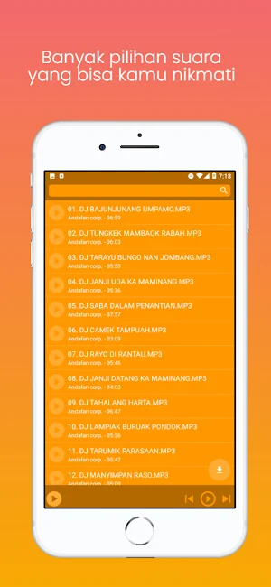 DJ Minang Hits Lo 2023 Screenshot 1